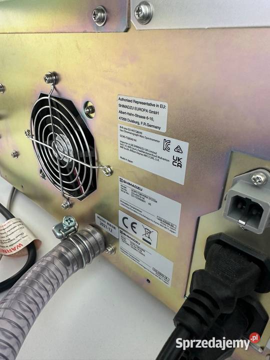 Chromatograf gazowy Shimadzu GC MS TQ8040 NX Olsztyn
