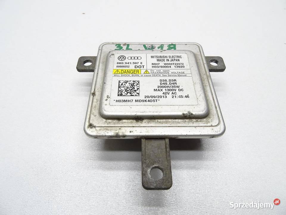 MODUŁ STEROWNIK PRZETWORNICA LAMPY LED