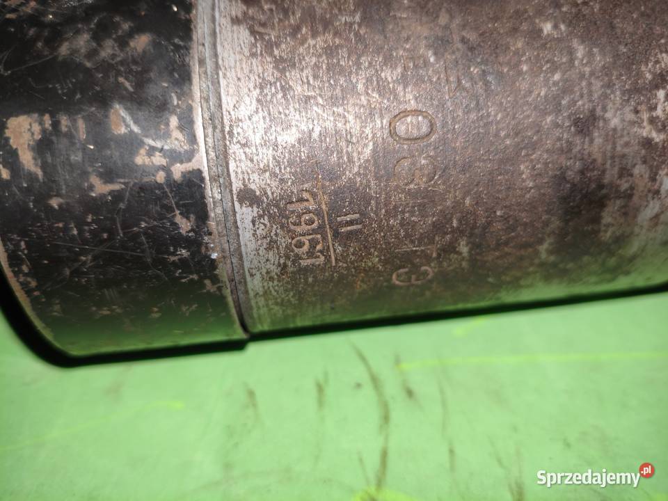 Prądnica G11 1961 roku K750 M72 Leszno