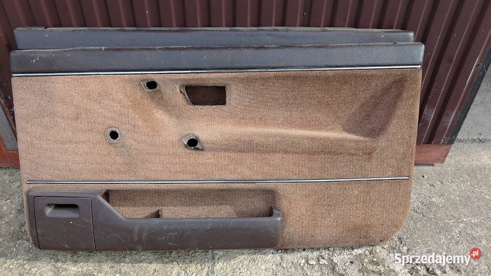 Boczki drzwi 3D VW Golf mk2 II 2D Jetta A2 Coupe Bakałarzewo
