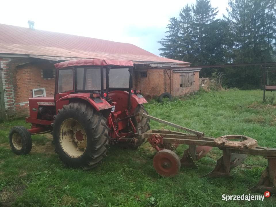 International 724 nieuszkodzony Hrubieszów