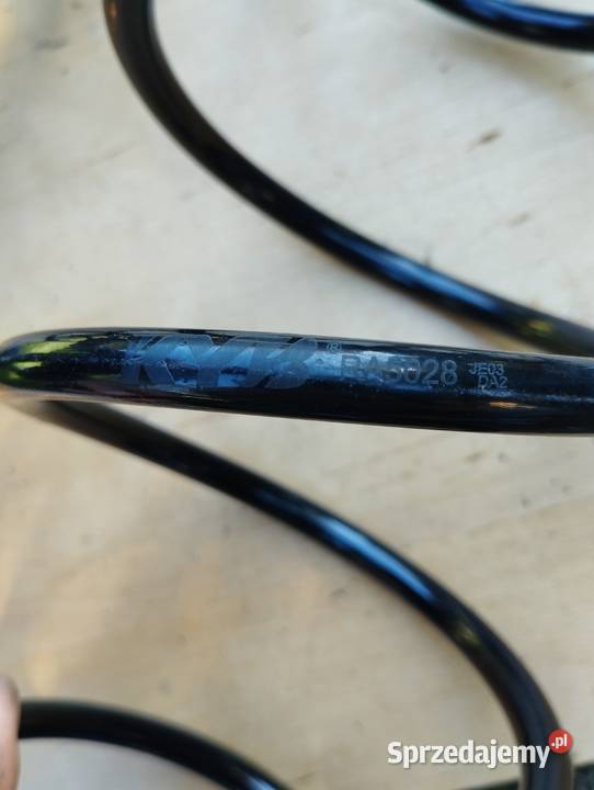 Mercedes W 176 Składa sprężyny tylne lubelskie