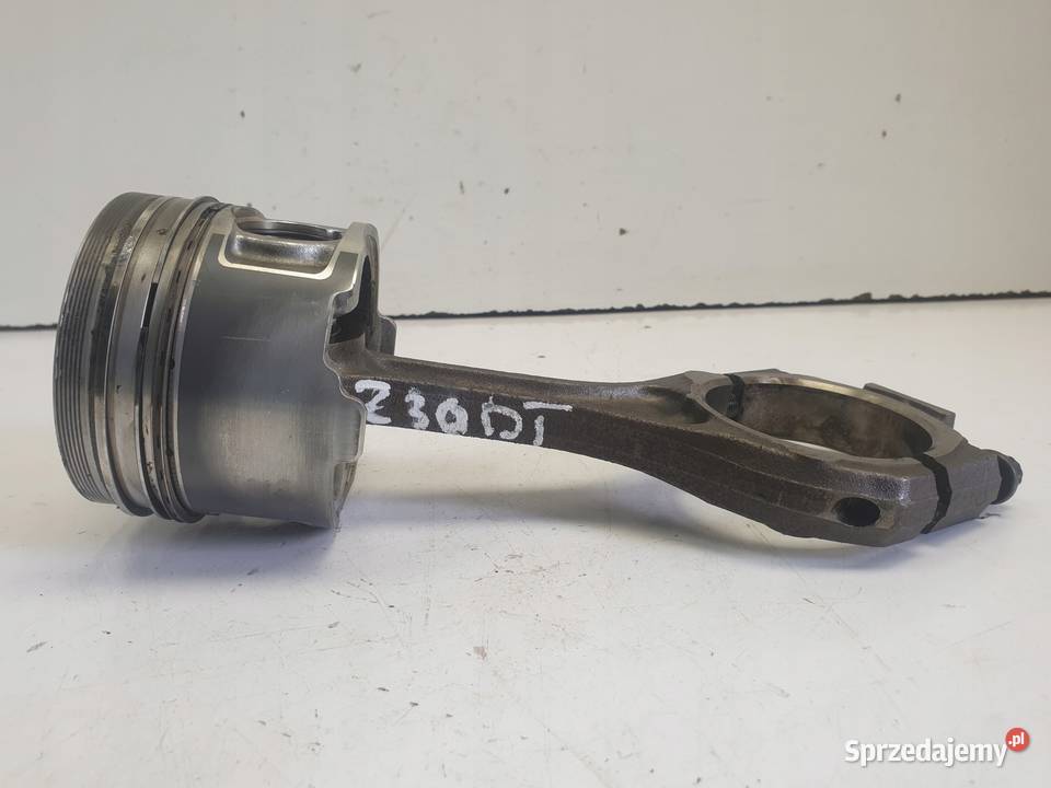 Opel Signum 30 CDTI V6 TŁOK korbowód Z30DT osobowe Rudka