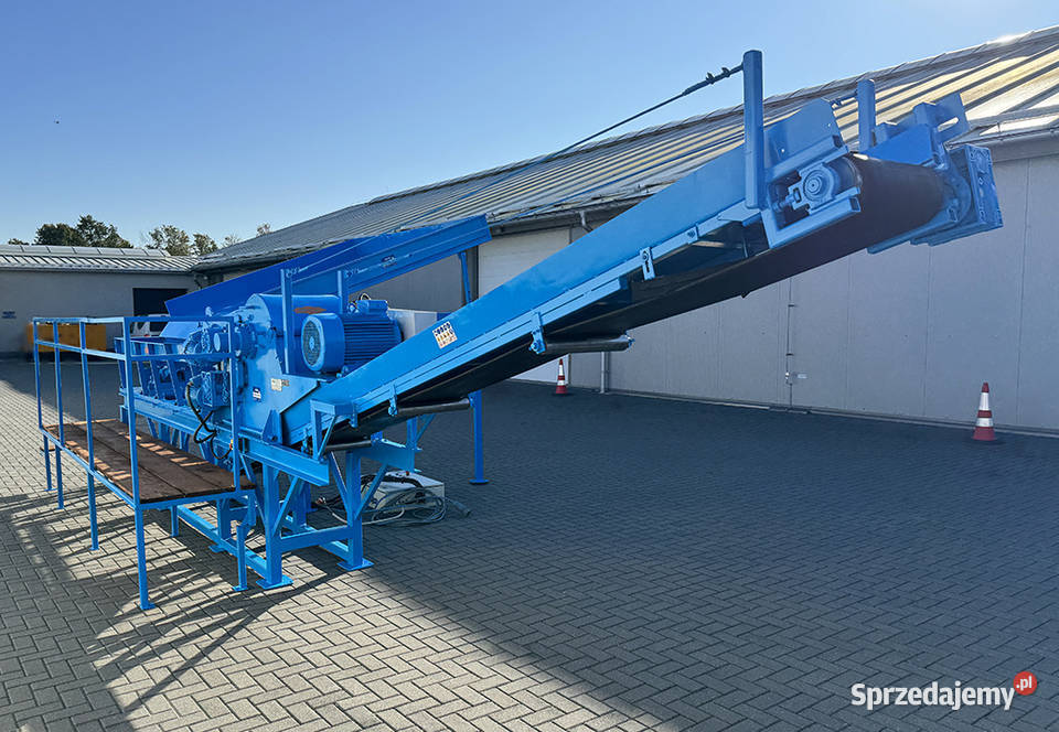 Rębak Rozdrabniacz ŻENO ZTH 400500 E 130 do Sierakowska Huta