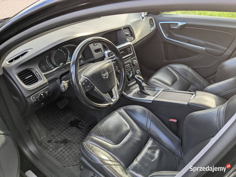 Volvo V60 24 D6 Plugin Hybrid Grudziądz