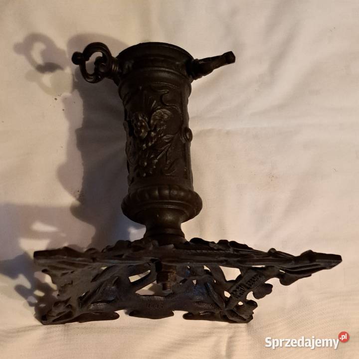 Stary Niemiecki stojak pod choinkę Pogórska Wola