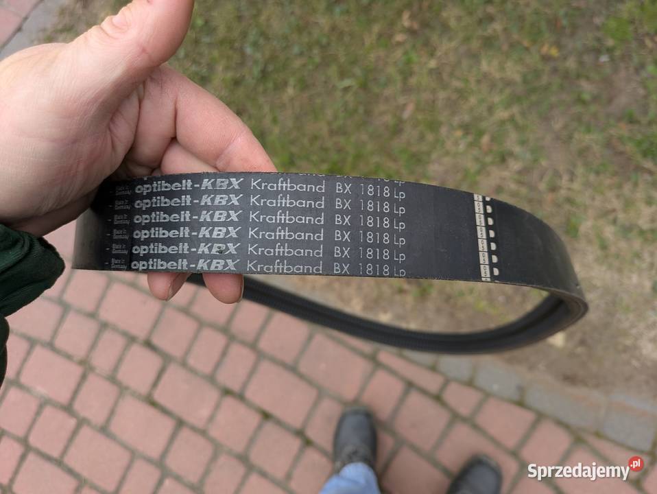 Pas klinowy 17 Optibelt 2BX 1818 LP nowy Kłodawa