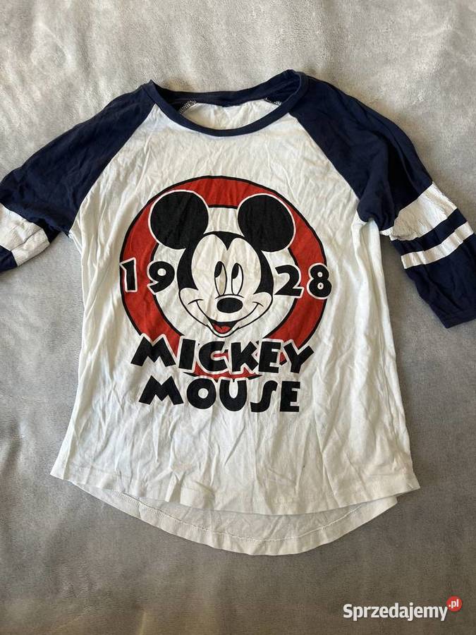Bluzka z długim rękawem Mickey Mouse sprzedam