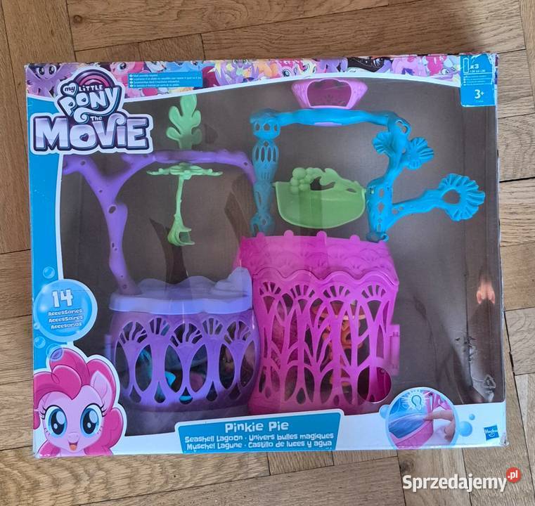 Podwodny Zamek My Little Pony