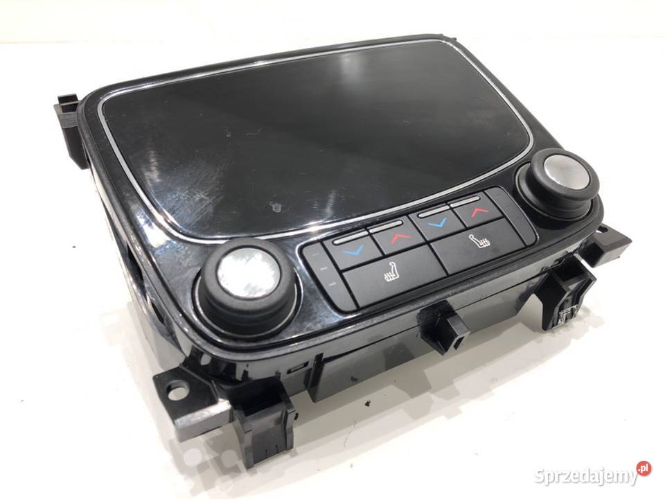 PANEL STEROWANIA NAWIEWU KLIMATYZACJI JAGUAR XJ