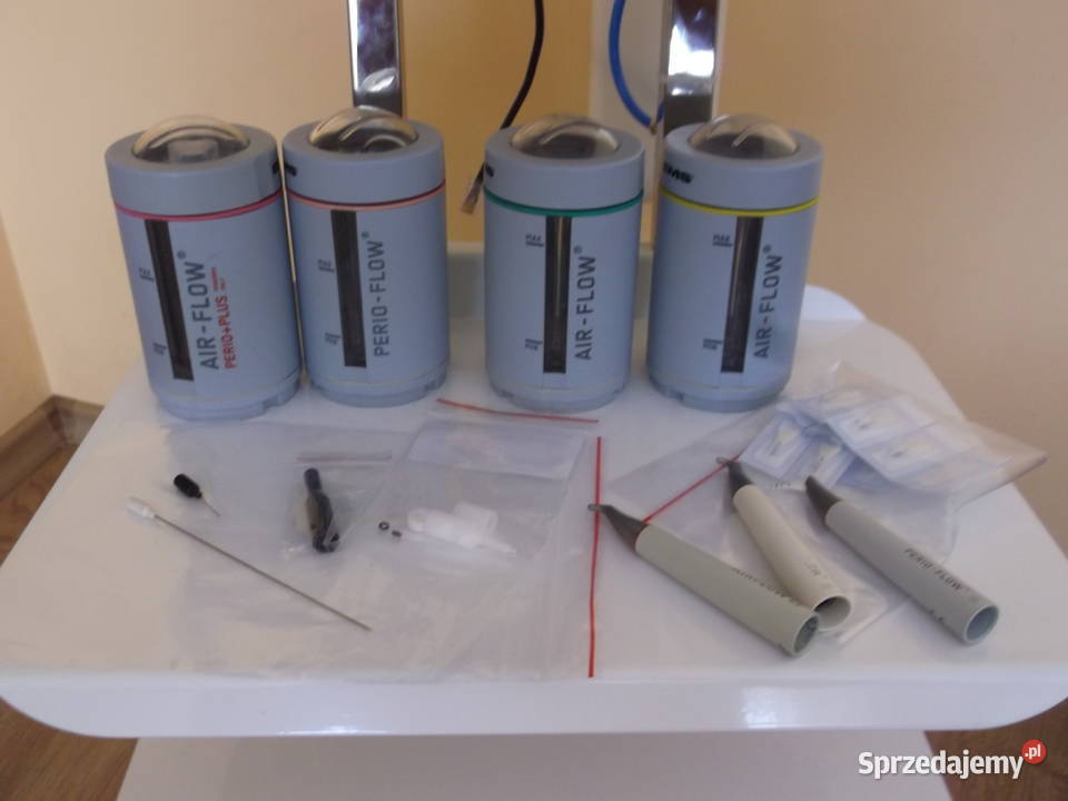 EMS AIR FLOW Master piaskarka stomatologiczna Bogatynia sprzedam