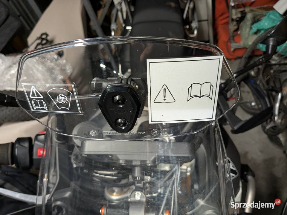 Oryginalny OEM deflektor Triumph Tiger 900 Wrocław