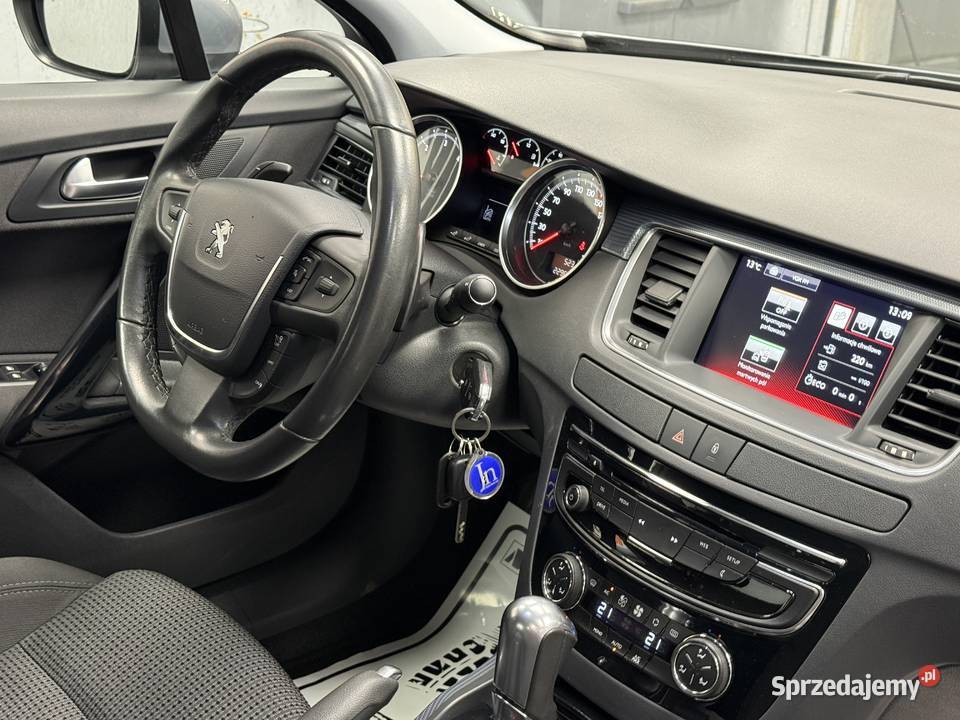 Peugeot 508 16 eHDI 6L100 sedan GWARANCJA poduszka powietrzna Poznań
