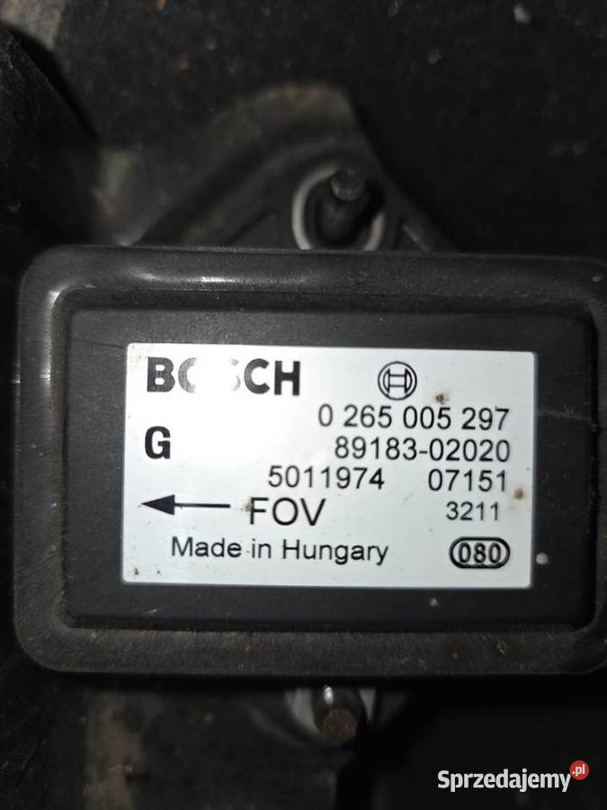 Klapa bagażnika Toyota Avensis t25 polift