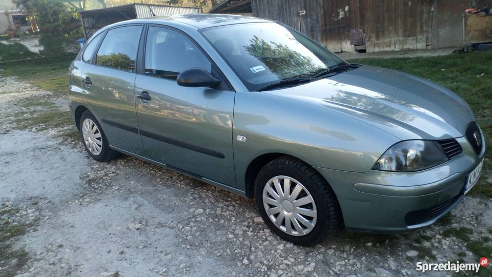 Seat Ibiza III zielony Miechów