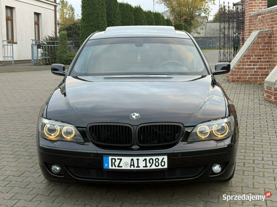 BMW 730 LCI Shadow Line 730d 231 Serwisowana mazowieckie Zwoleń
