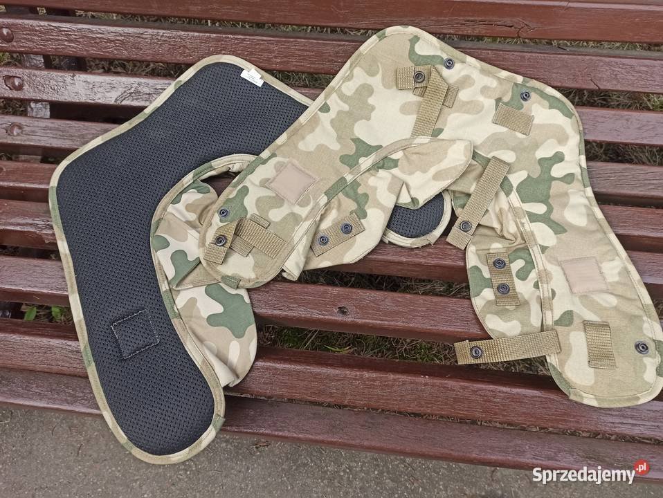 Kamizelka wojskowa KWM01 XXL pustynna łódzkie Skierniewice