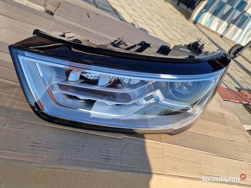 Audi A1 LIFT Bi Xenon LED ORG EU Motoryzacja Mielec