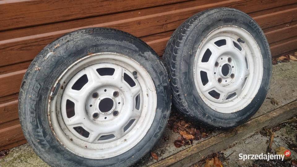 Felgi stalowe rekiny BMW e21 r13 4x100 polonez stalowe Dąbrowa Tarnowska sprzedam