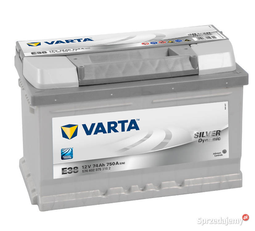 Akumulator samochodowy VARTA SILVER 12V 74Ah Szczecin
