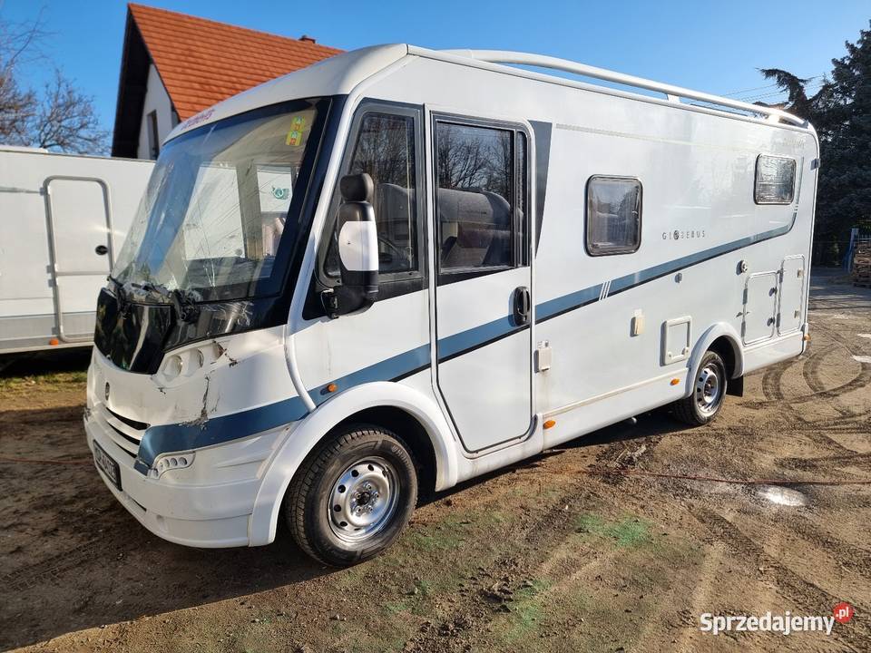 Kamper Dethleffs globebus Świdnica