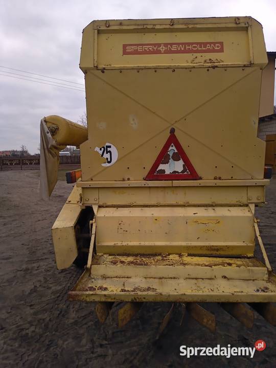 Kombajn zbożowy Holland 8060 Zbożowe Leźnica Wielka