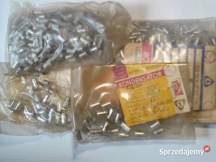 Kondensatory KSE011 Łódź