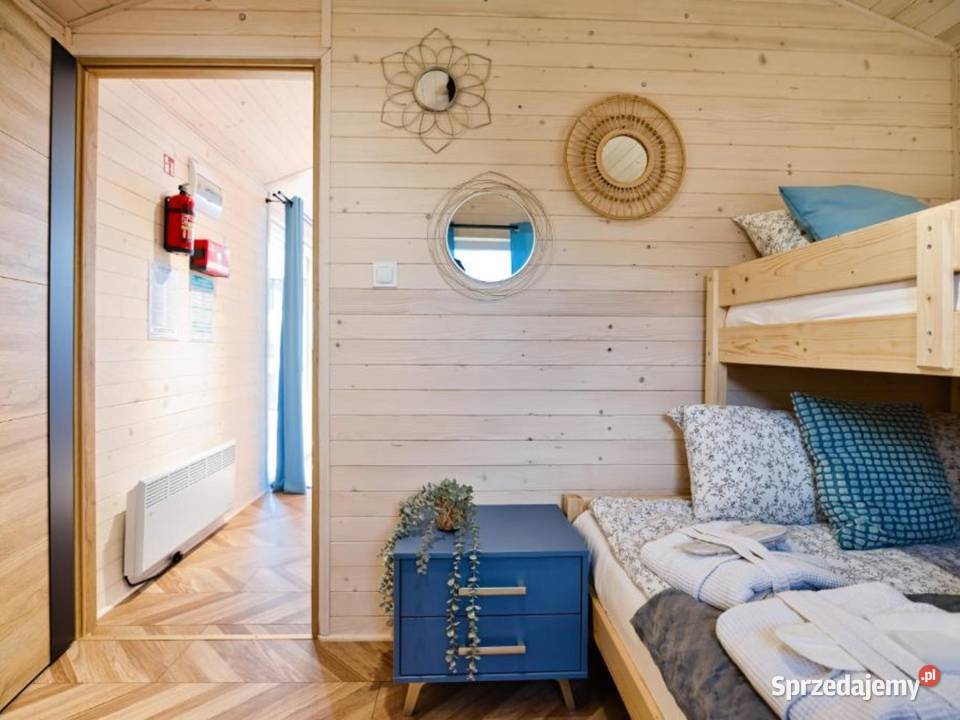 Komfortowe domki z basenem i strefą SPA 100m Zator