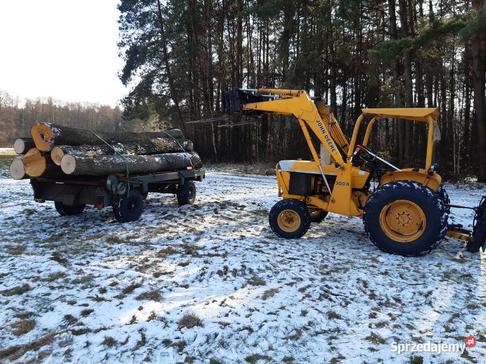 Ładowarka kołowa rolnicza John Deere ładowacz Pozostałe Suchożebry sprzedam