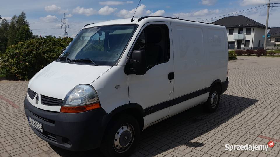 Renault Master L1H1 115 przebiegu manualna Renault Białystok