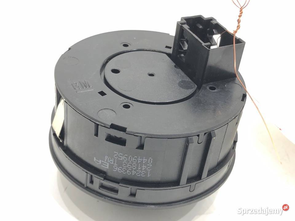 WŁĄCZNIK ŚWIATEŁ OPEL CORSA D 13249396 0614 Układ chłodzenia sprzedam