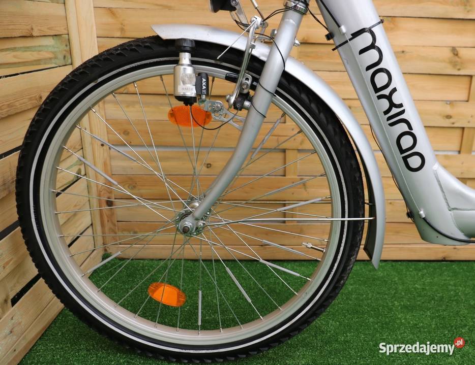 Trójkołowy tandem rehabilitacyjny Maxirad nowy Milanówek