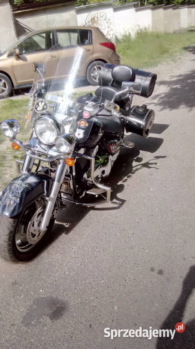 Spzedam suzuki intruder VL 1500 warmińsko-mazurskie Ostróda sprzedam