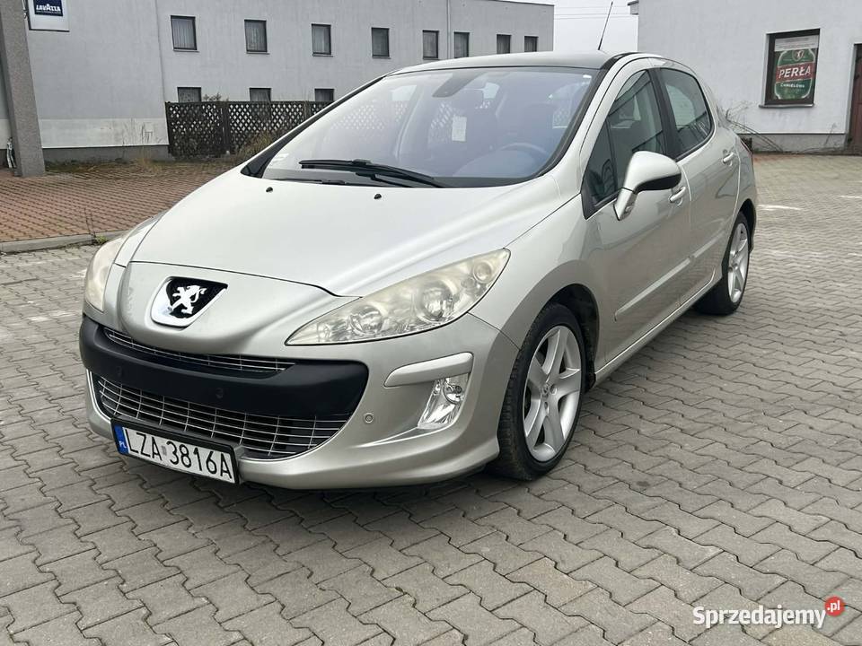 Peugeot 308 Zadbany Gotowy do jazdy Z prywatnych 4/5 Lubartów