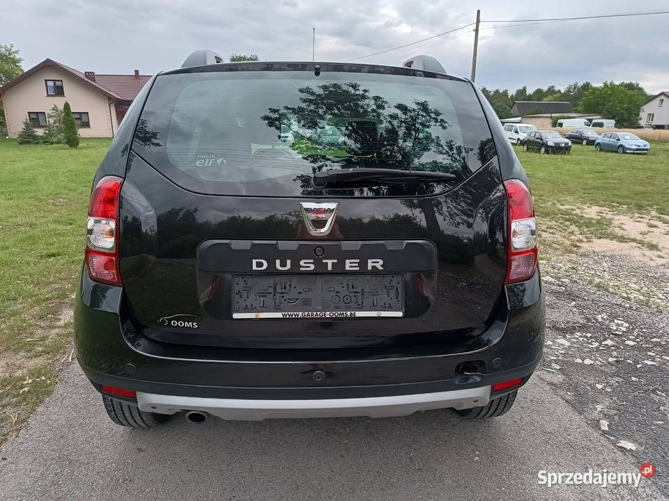 Dacia Duster 12i 6 biegów ekran dotykowy Podkonice Miejskie