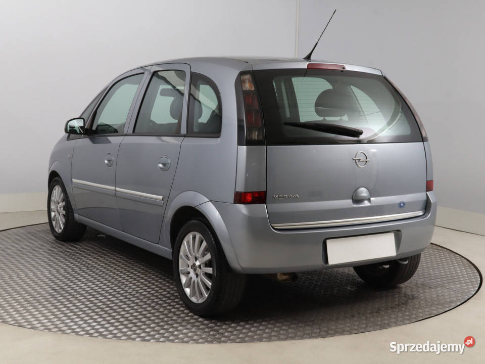 Opel Meriva 16 dolnośląskie Bielany Wrocławskie
