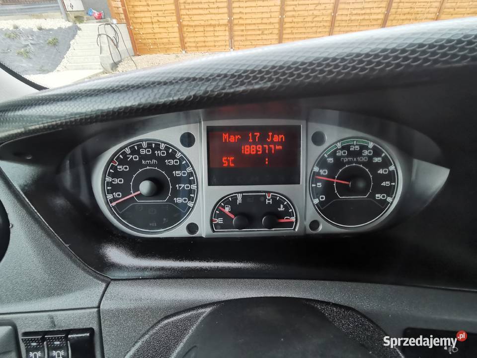 Daily 35C15 kiper Blokada mostu Hak klima 150KM małopolskie Książ Wielki