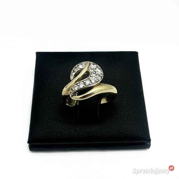 Złoty Pierścionek pr 333 297g R13 Pierścionki Elbląg
