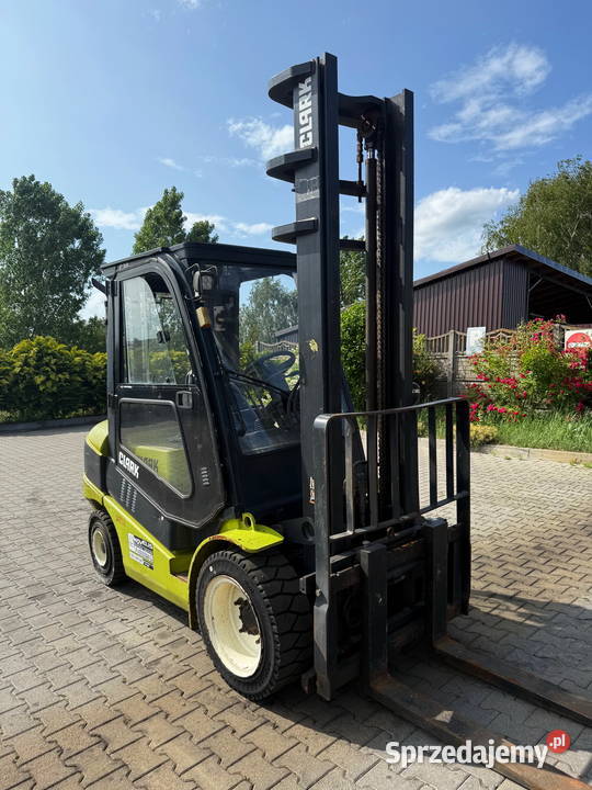 wózek widłowy diesel CLARK C30D Yanmar 3000 Wózki widłowe Działoszyn