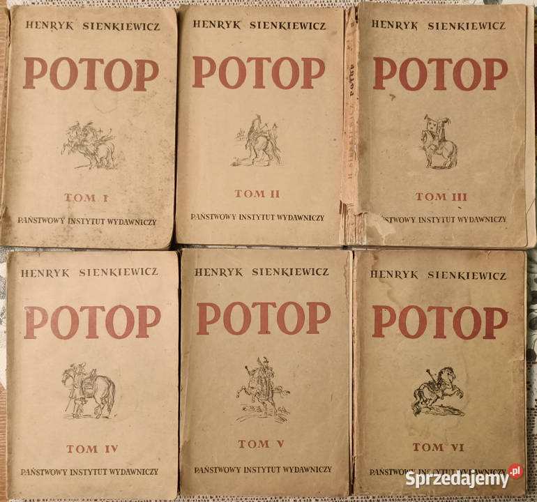 Sprzedam stare książki Kołobrzeg