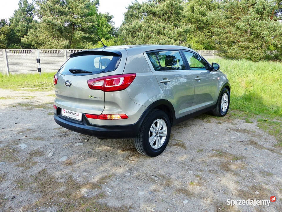 Kia Sportage 17 CRDIKlimaElektrykaAluSkórySuper gniazdo SD Piła