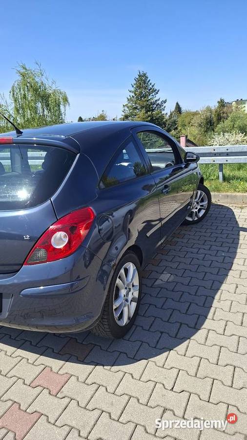 Corsa 12 śląskie Chorzów