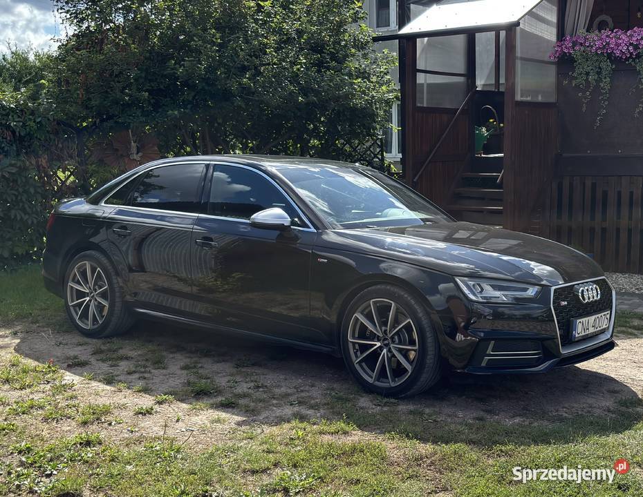 Audi A4B9 SLine Szubin-Wieś