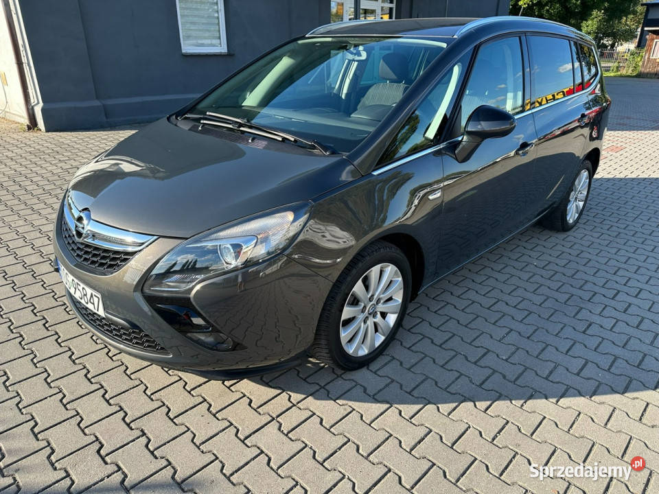 Opel Zafira 14Bgaz LPG 7osobowy Lifting świętokrzyskie Ostrowiec Świętokrzyski sprzedam