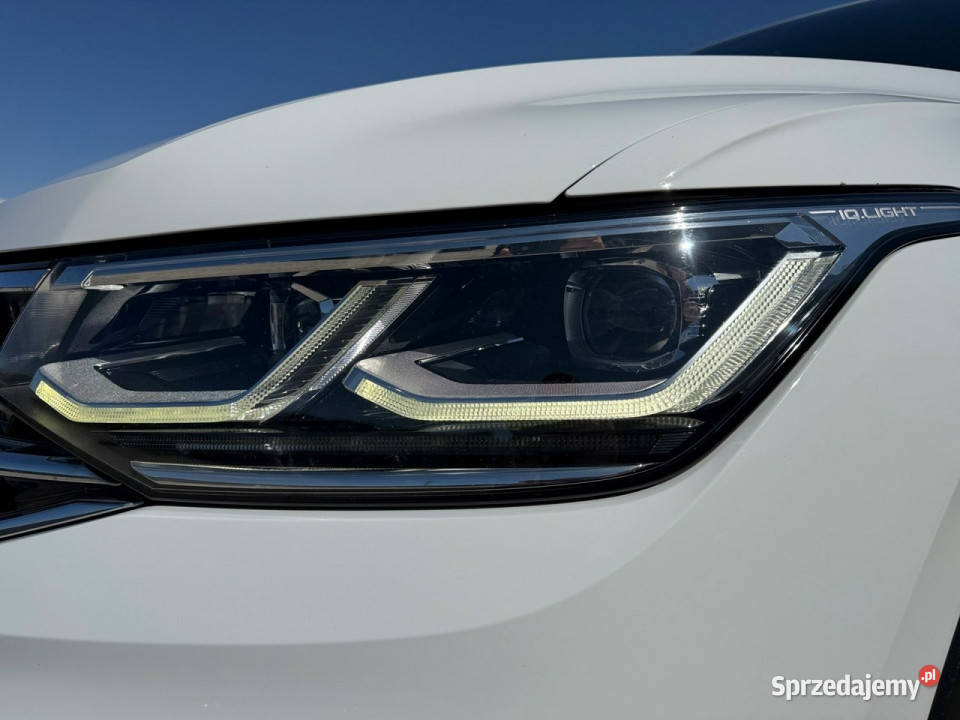 Volkswagen Tiguan RLINE SKÓRA panorama ACC blis opolskie Otmuchów