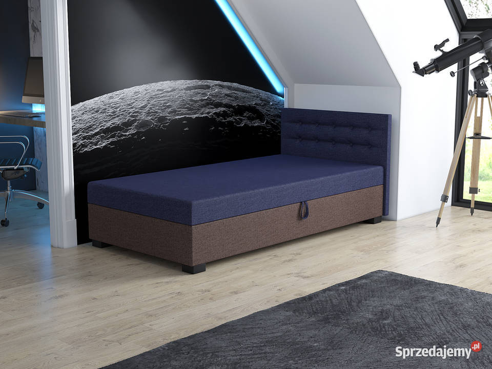 Tapczan jednoosobowy hotelowy Łóżko młodzieżowe Warszawa