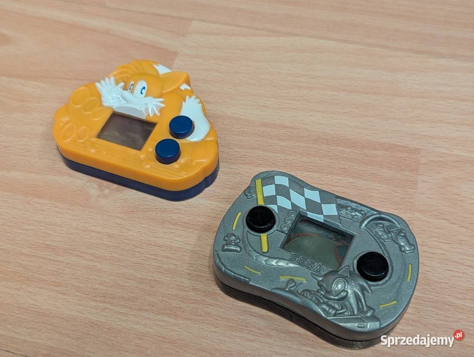 Mini konsole SEGA McDonalds SONIC Happy Meal Sega Konsole i automaty Gdynia