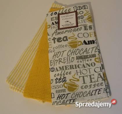 Ściereczki kuchenne różne kolory i wzory Krosno