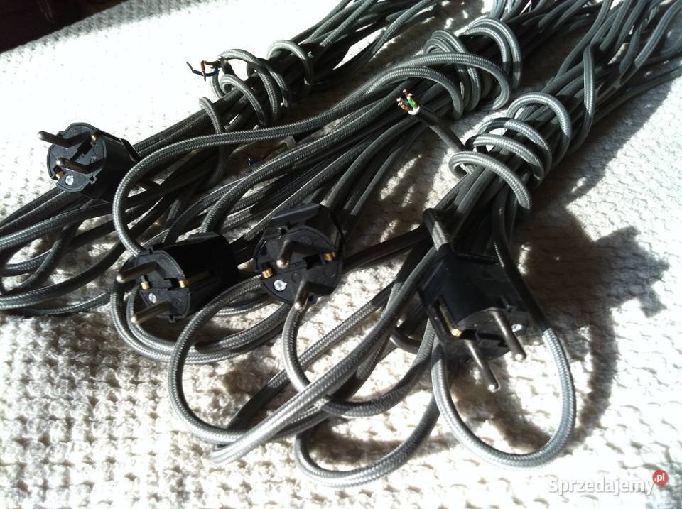 Super przewód elektryczny w oplocie poliestrowym lubelskie Lublin