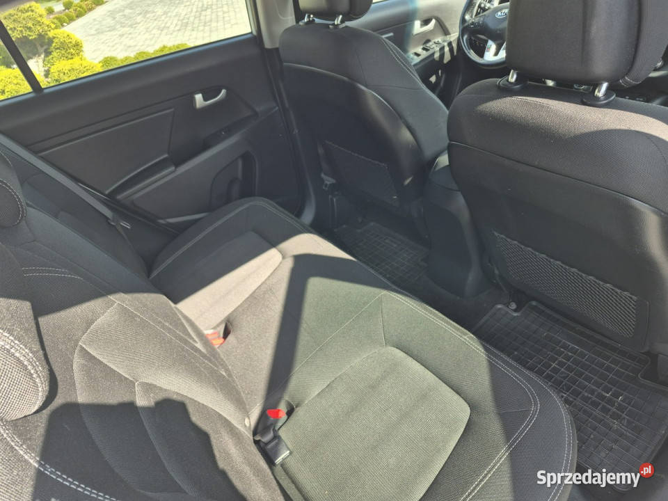 Kia Sportage 16 benzyna kamera Biała Perła III Sportage Drelów sprzedam